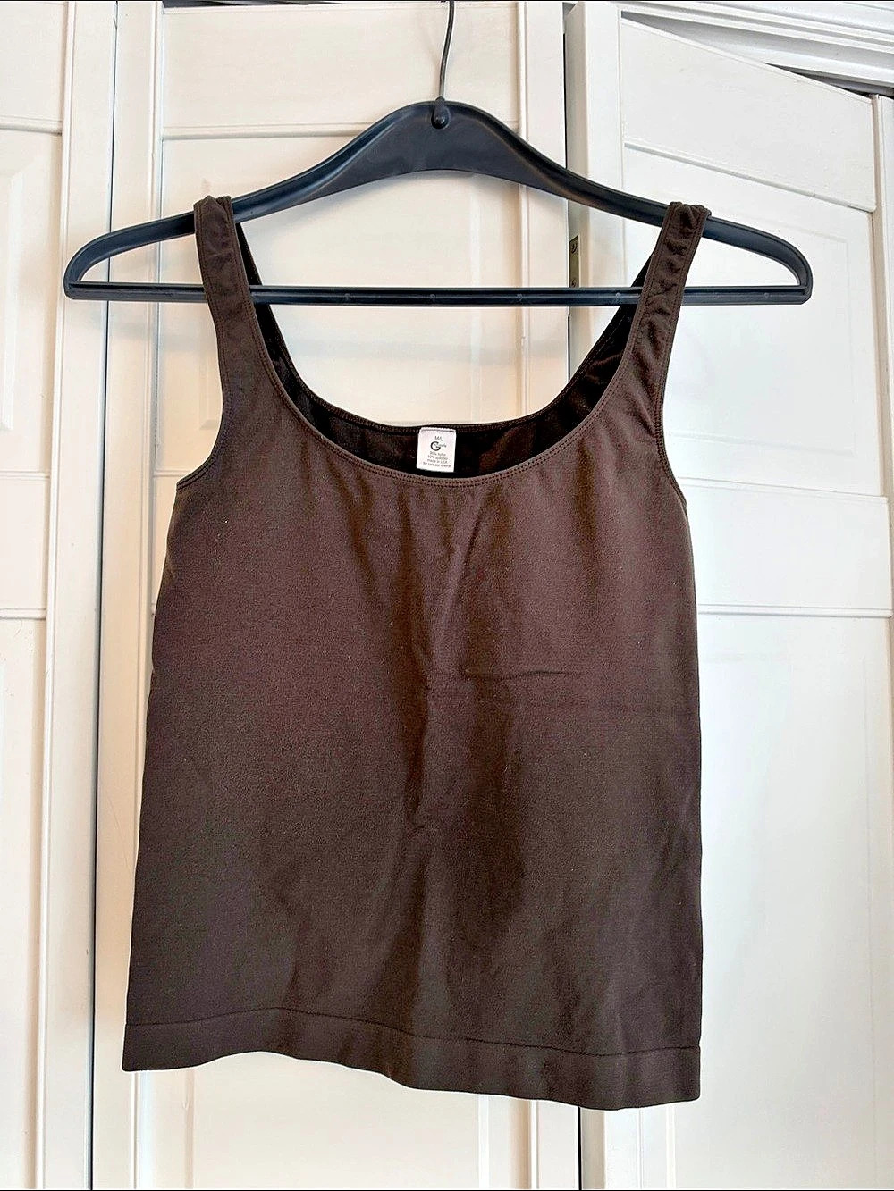 Wheels Tank Top in Brown Size Medium Like New